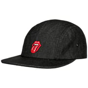 The Rolling Stones Official IORNR Logo Baseball Cap – Black, Adjustable Unisex, One Size Fits Most - View #12