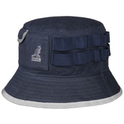 帽子 OVY Cotton Nylon Bucket Hat Cotton Nylon Water-Repellent Bucket Hat (black) | OVY