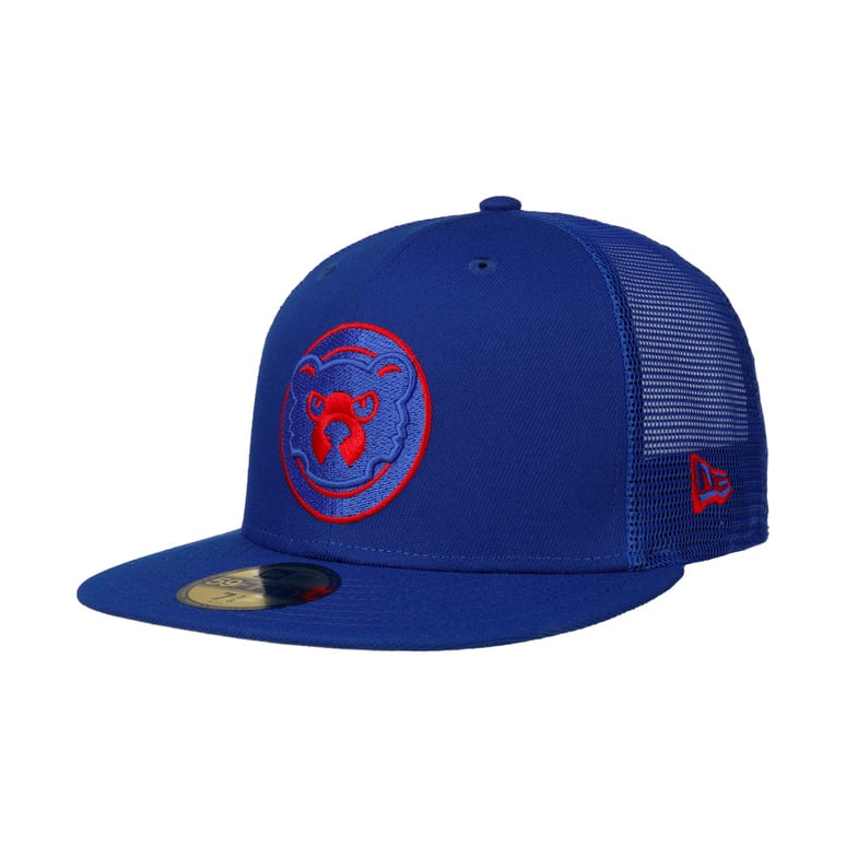 59Fifty Batting Practice Cubs Mesh Cap by New Era 34.95