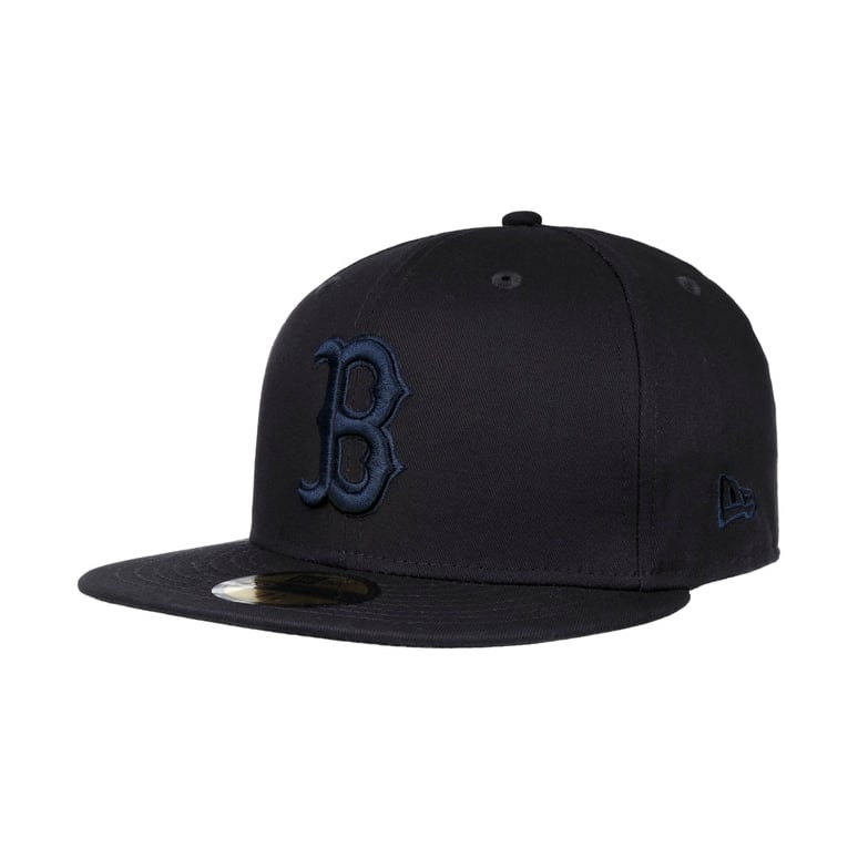 59Fifty MLB Blue Logo Red Sox Cap by New Era 34.95