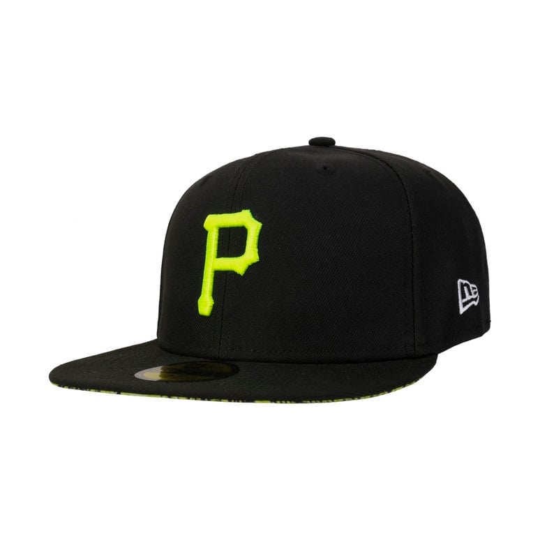 59Fifty MLB Neon Logo Pirates Cap by New Era 36.95