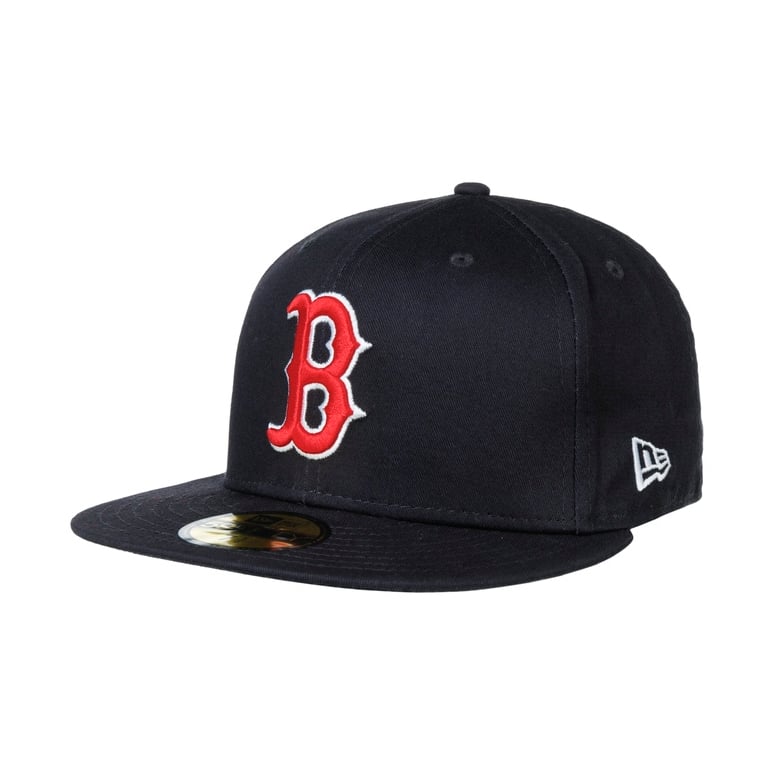 59Fifty MLB Red Sox Side Patch Cap by New Era