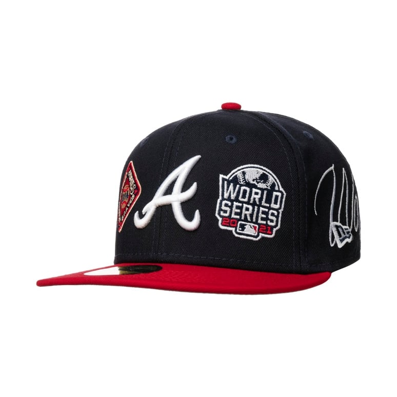 Braves ball cap hotsell