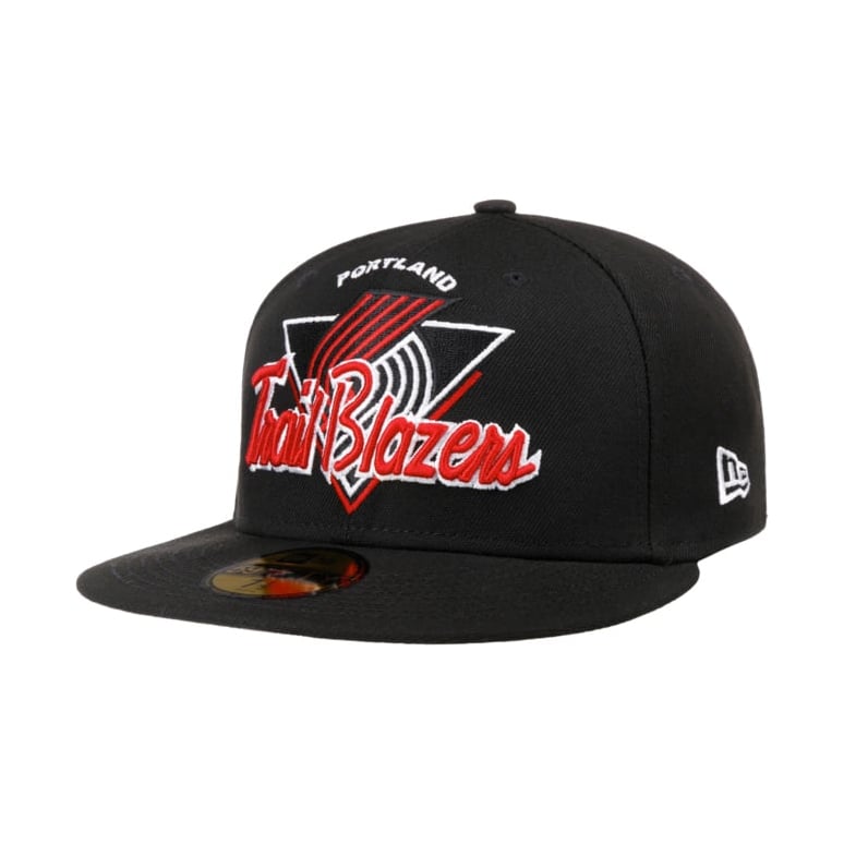 59Fifty NBA Tip Off Blazers Cap by New Era