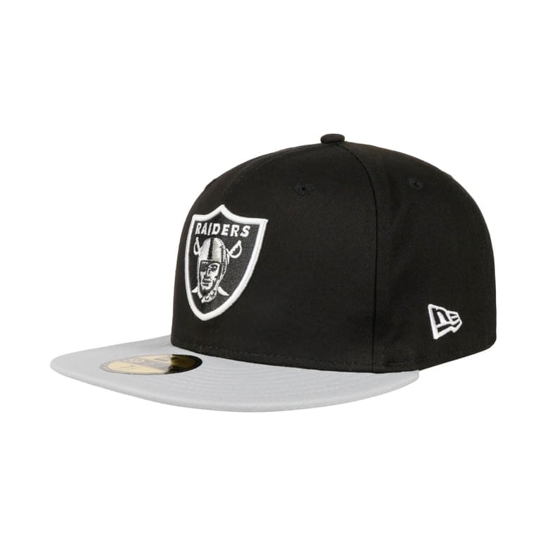 59Fifty NFL Raiders City Patch Cap by New Era