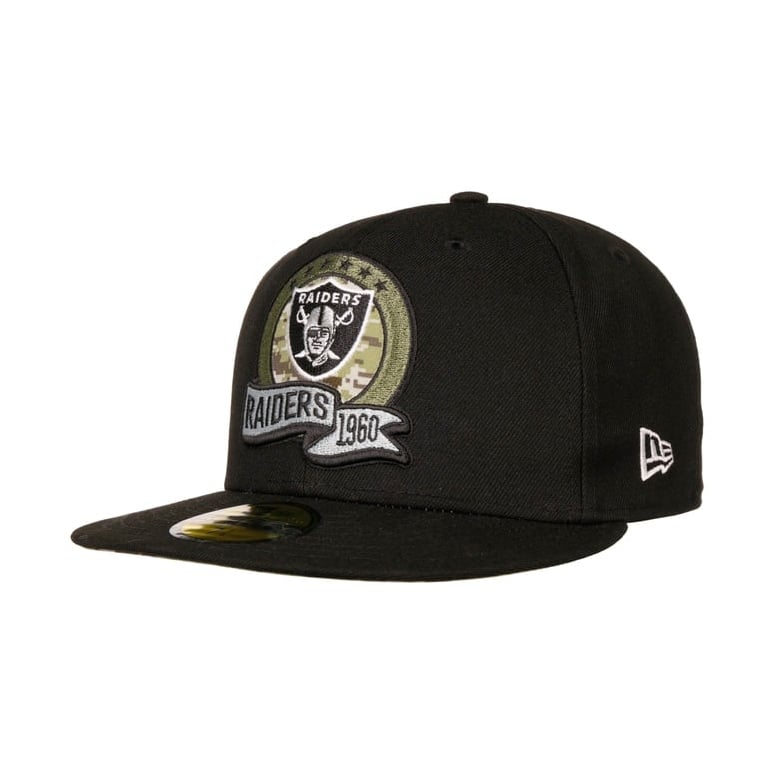 59Fifty NFL STS 22 Raiders Cap by New Era 36.95