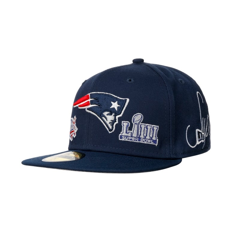 59Fifty Patriots Super Bowl LIII Cap by New Era 47.95