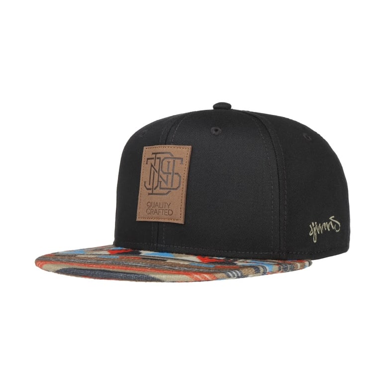 6 Panel Aztec Snapback Cap by Djinns