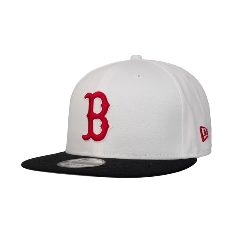 9Fifty MLB White Crown Red Sox Cap by New Era 31.95