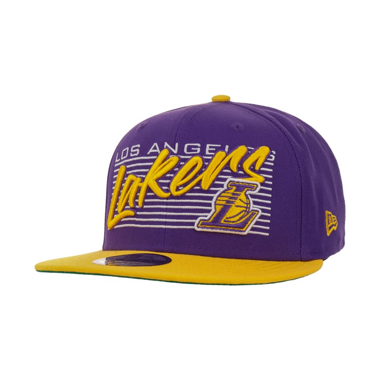 9Fifty NBA Properties Lakers Cap by New Era 36.95