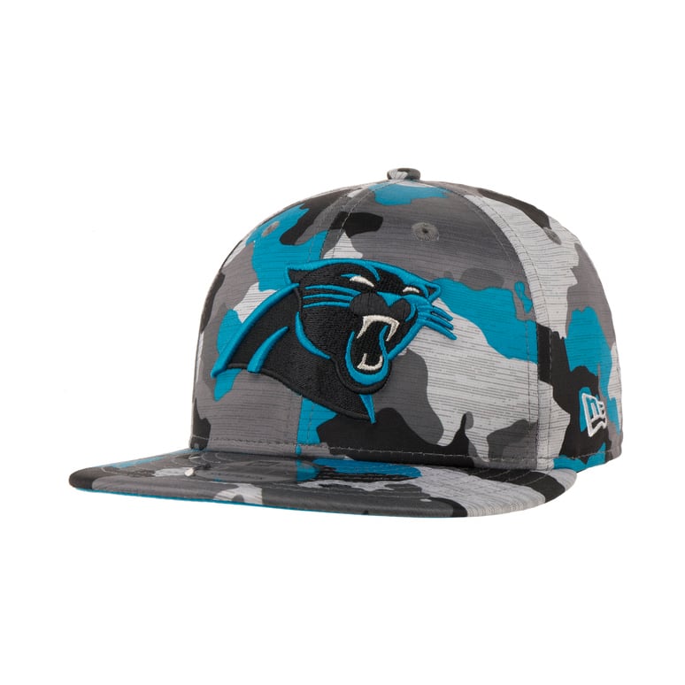9Fifty Panthers NFL Training 2022 Cap by New Era 38.95
