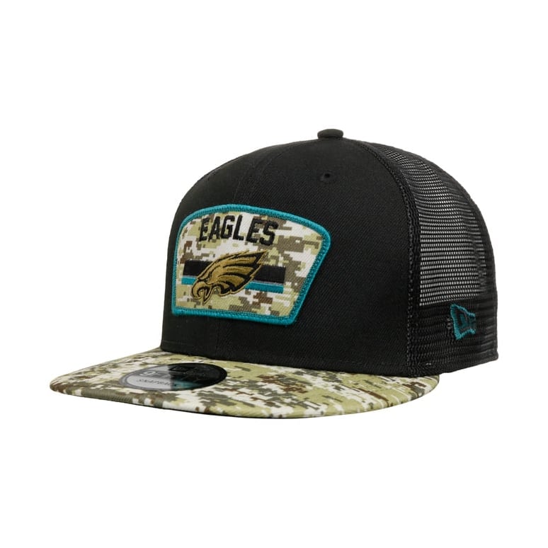 9Fifty Salute to Service Eagles Cap by New Era 34.95