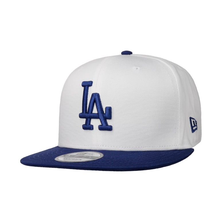 9Fifty White Crown Patches Dodgers Cap by New Era 40.95