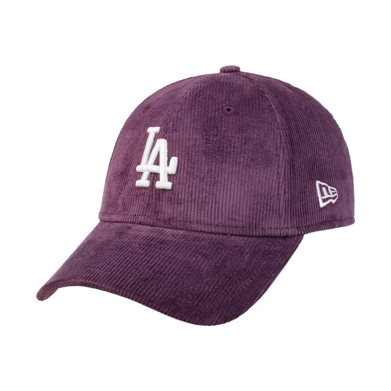 9Forty Cord LA Dodgers Cap by New Era