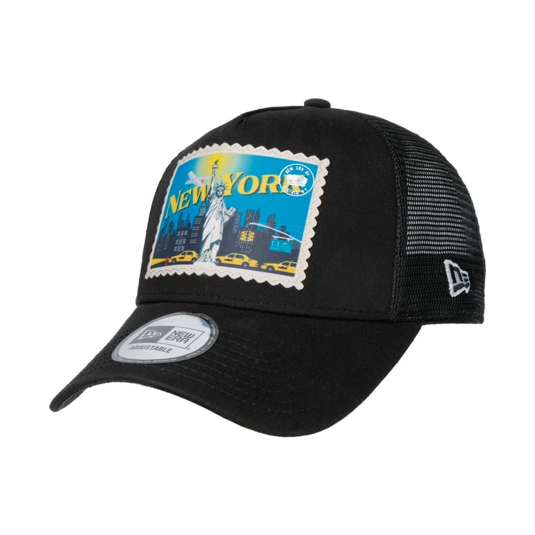 9Forty Postcard Trucker Cap by New Era 29.95