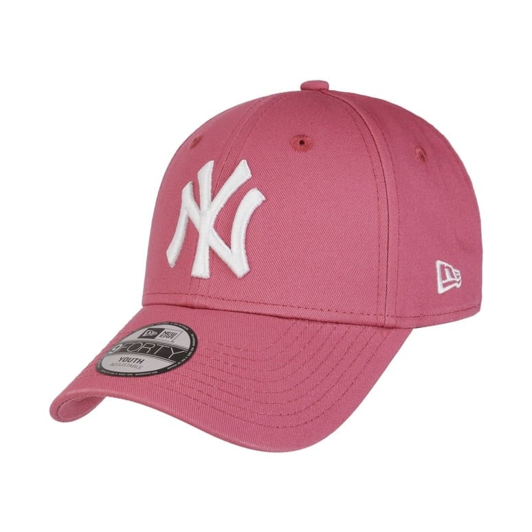 Pink ny yankees hat on sale