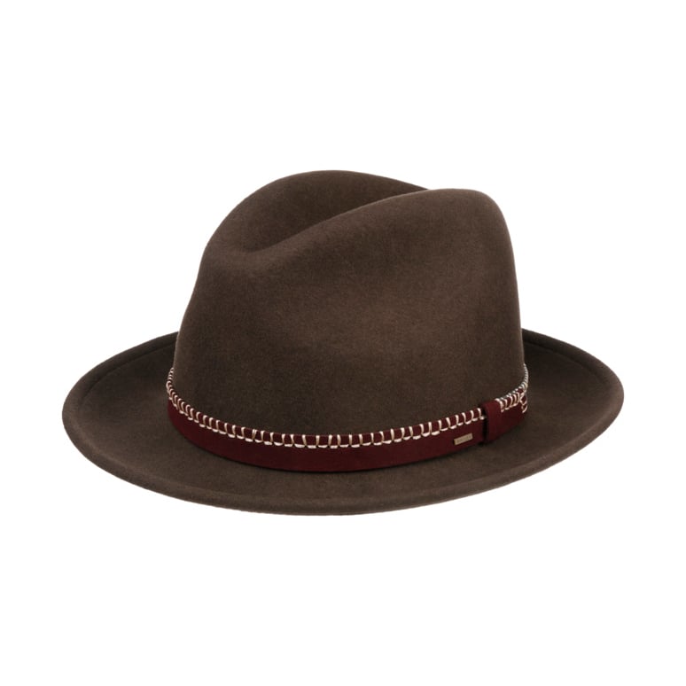 Acker Fedora LiteFelt Hat by Bailey 1922