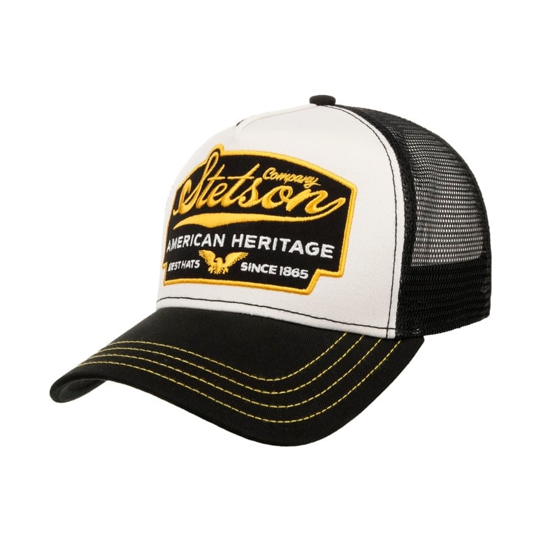 American Heritage Trucker Cap by Stetson Shop Hats Beanies Caps online Hatshopping