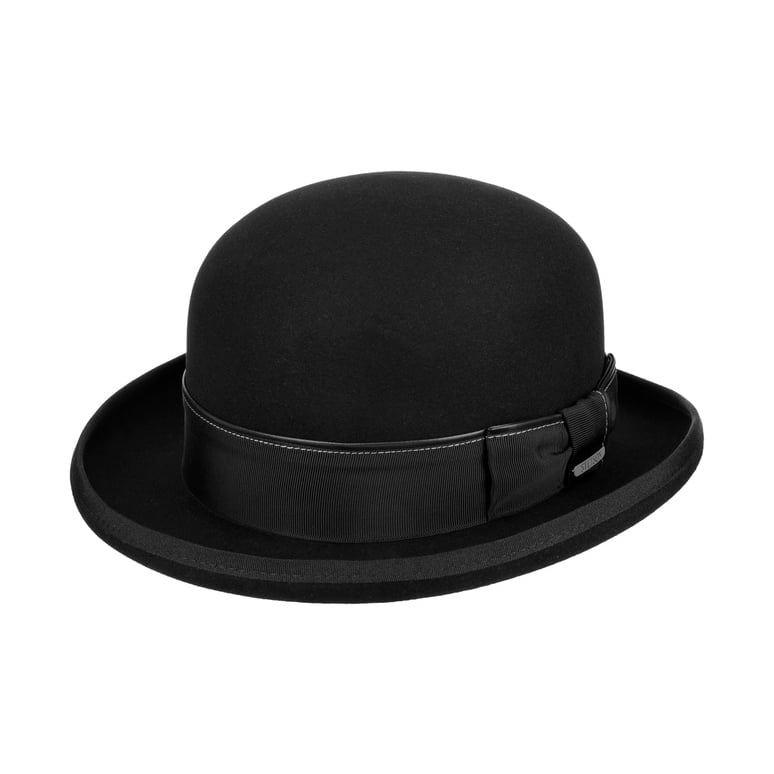 Classic Uni Fur Felt Bowler Hat by Stetson