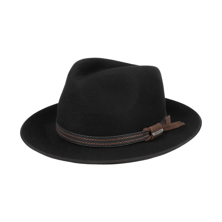 Colverton Fedora Wool Hat by Stetson 161.80