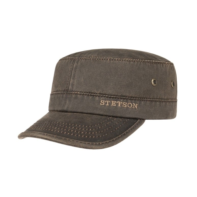 Datto Army Cap by Stetson