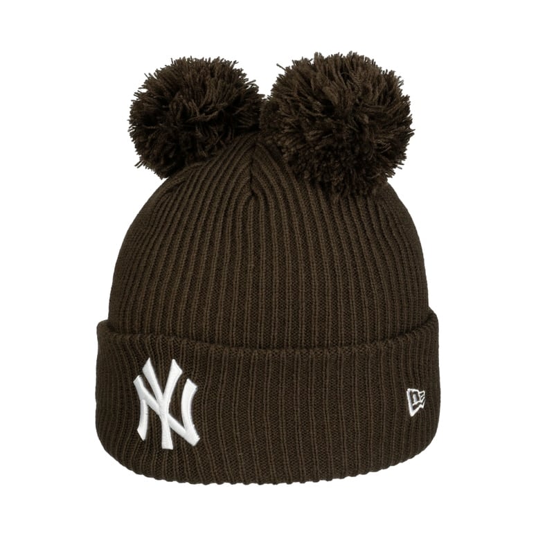 Double Pom MLB Yankees Beanie Hat by New Era 34.95