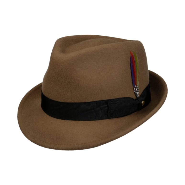 Elkader Trilby Felt Hat by Stetson