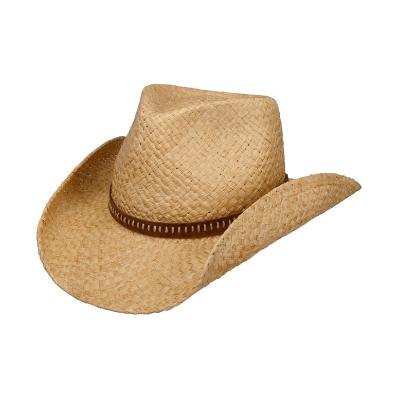 Fair Oaks Western Straw Hat by Stetson