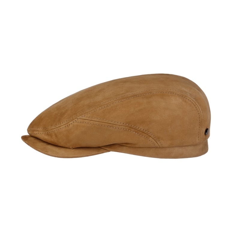 Tan suede cap online