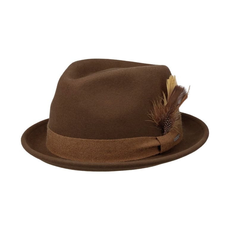 Guilford Player Wool Hat by Stetson