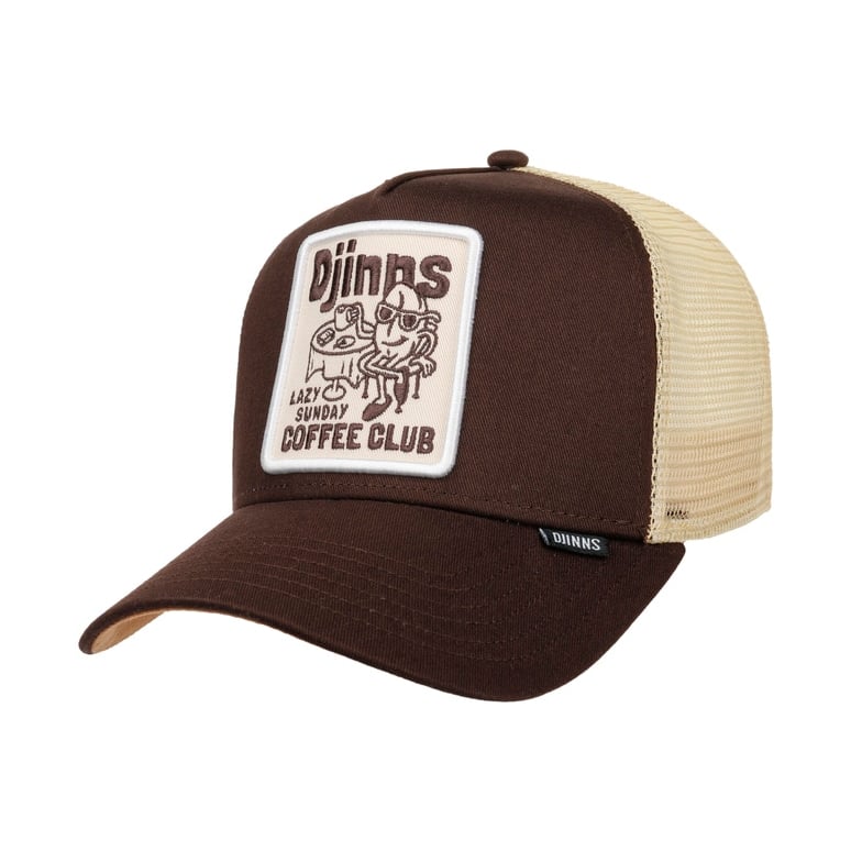 HFT Coffee Trucker Cap by Djinns