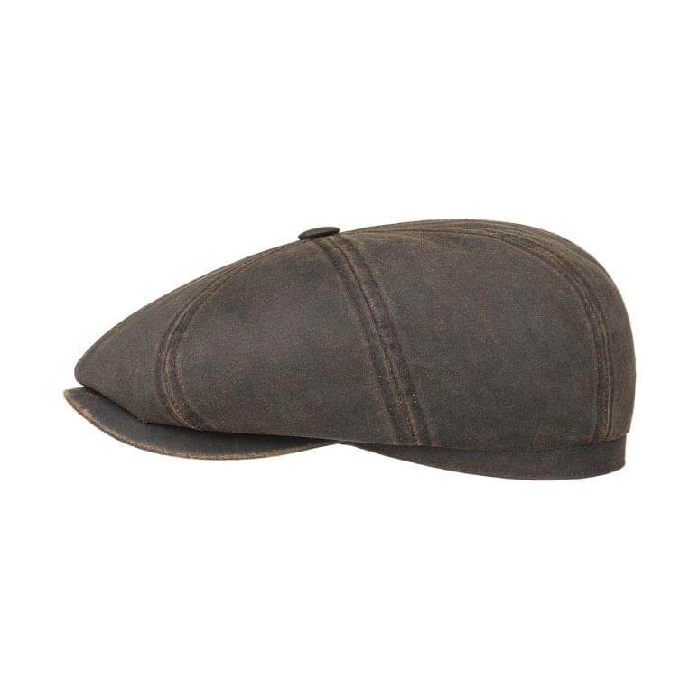 Hatteras Old Cotton Newsboy Cap by Stetson