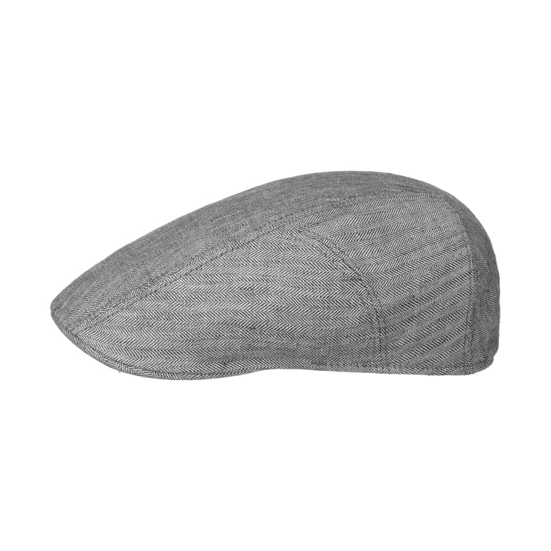 Linen flat cap deals