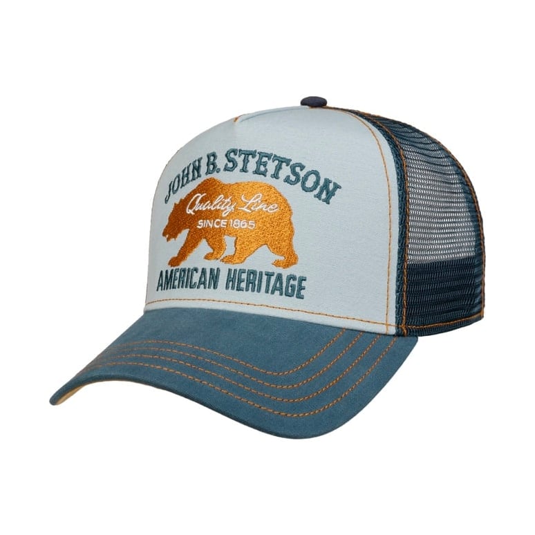 JBS Bear Kids Trucker Cap by Stetson