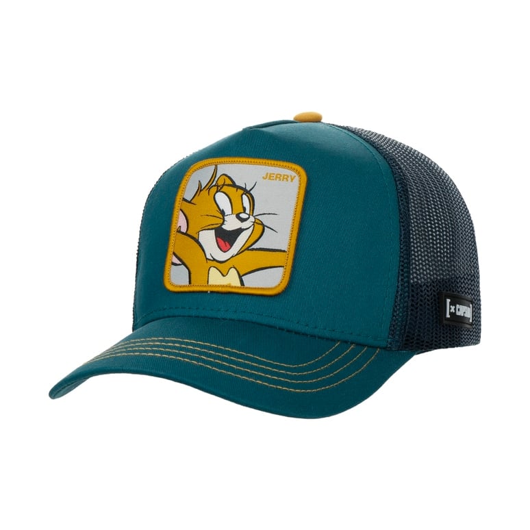 Jerry II Trucker Cap by Capslab