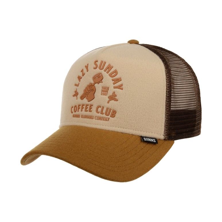 Lazy Barista Trucker Cap by Djinns