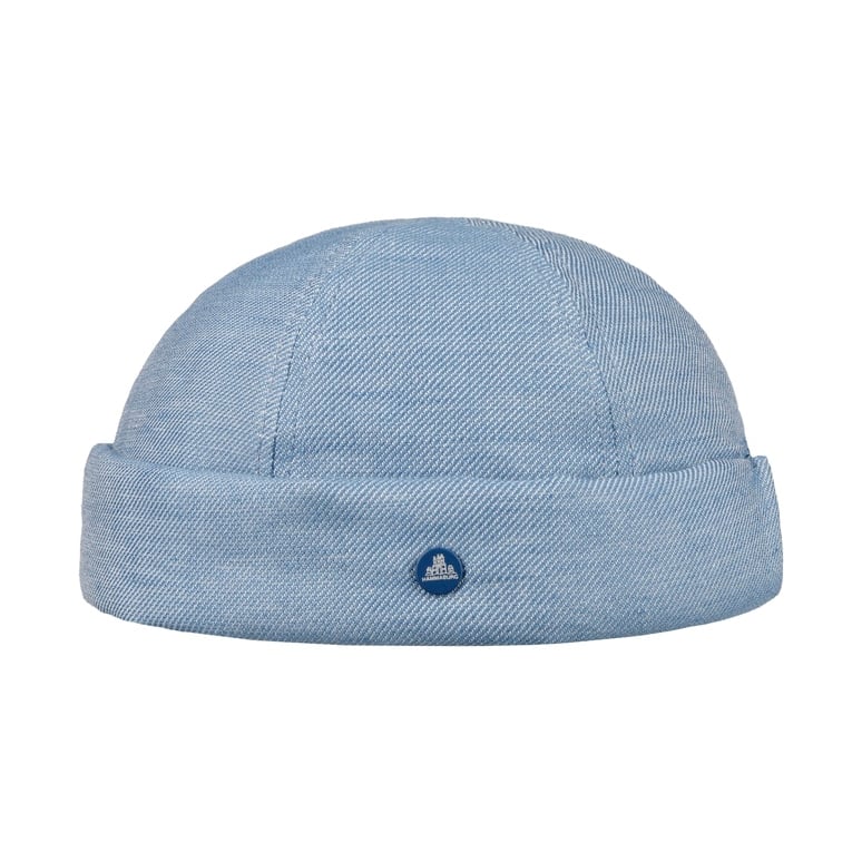 Leather Strap Docker Hat by Hammaburg 59.95