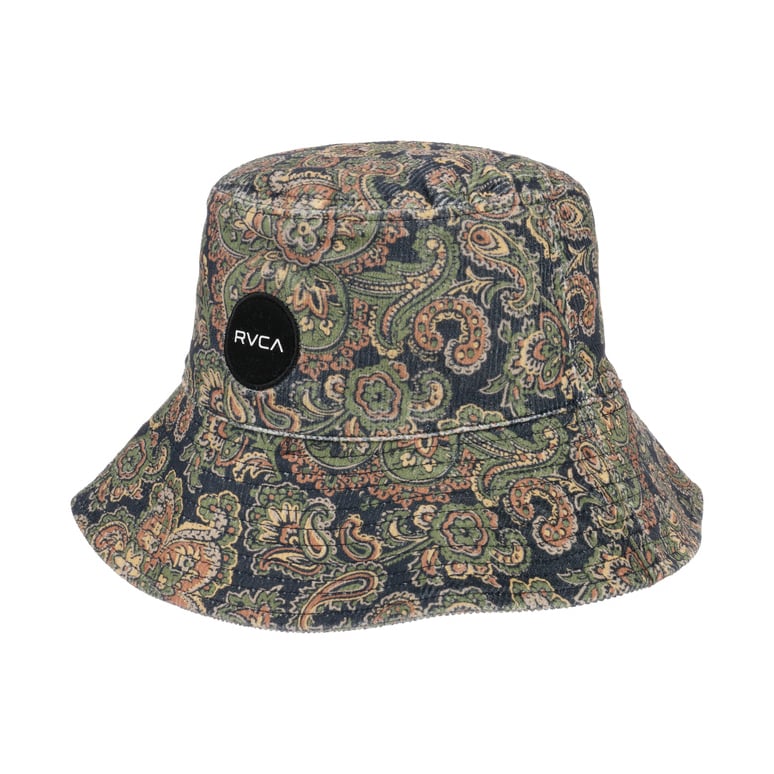 Low Down Paisley Bucket Fishing Hat by RVCA