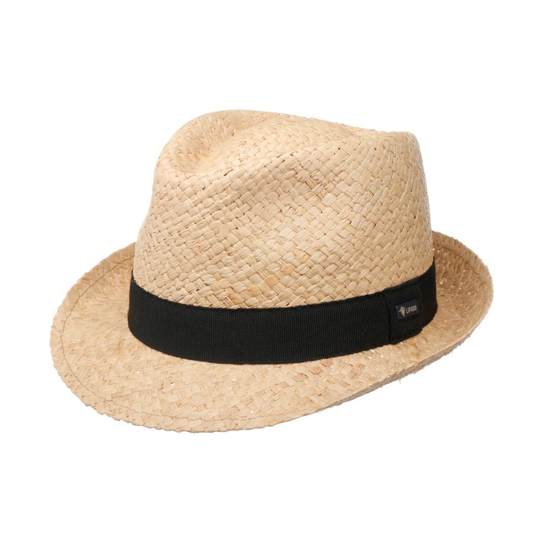 Men's raffia straw hats discount