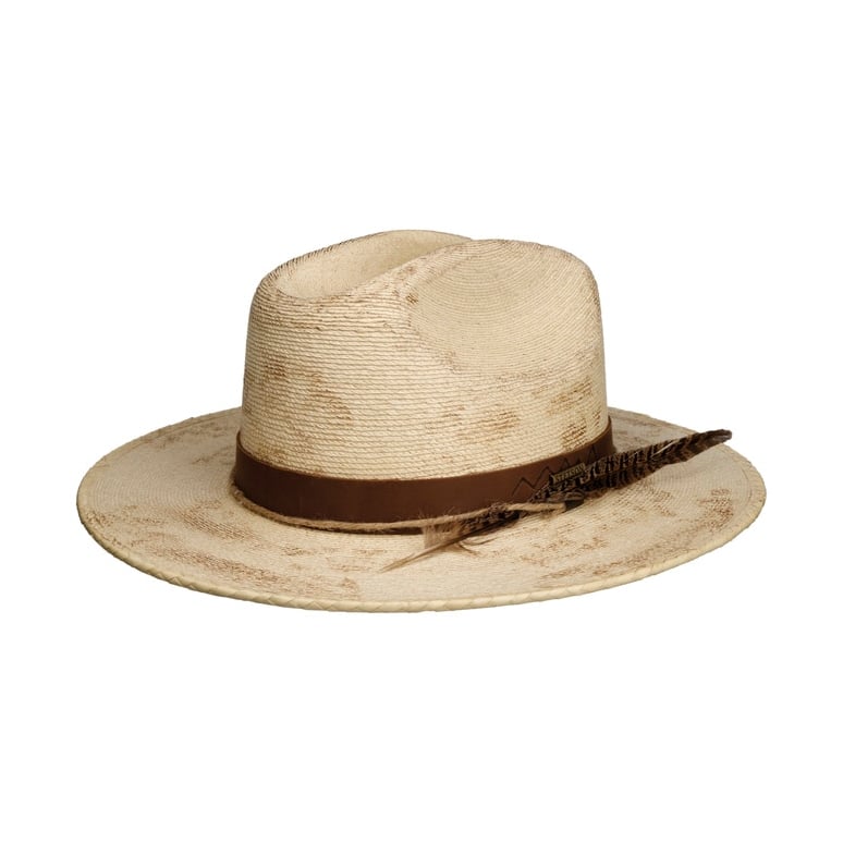 Mexican Palm Straw Hat by Stetson