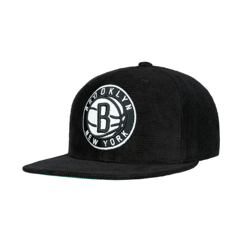 NBA All Directions Nets Cap by Mitchell Ness 34.95