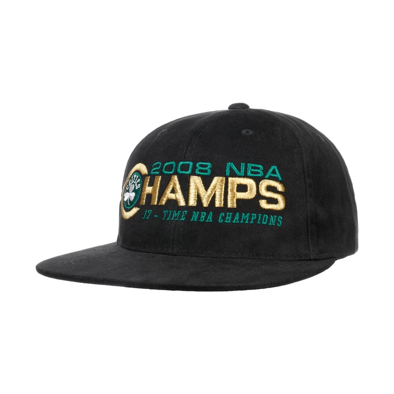 NBA Champs Celtics Cap by Mitchell Ness 31.95