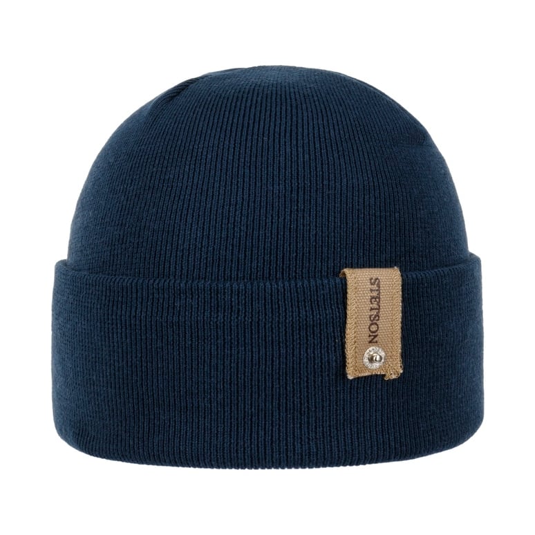 Organic Cotton Merino Beanie With Cuff by Stetson 69.00