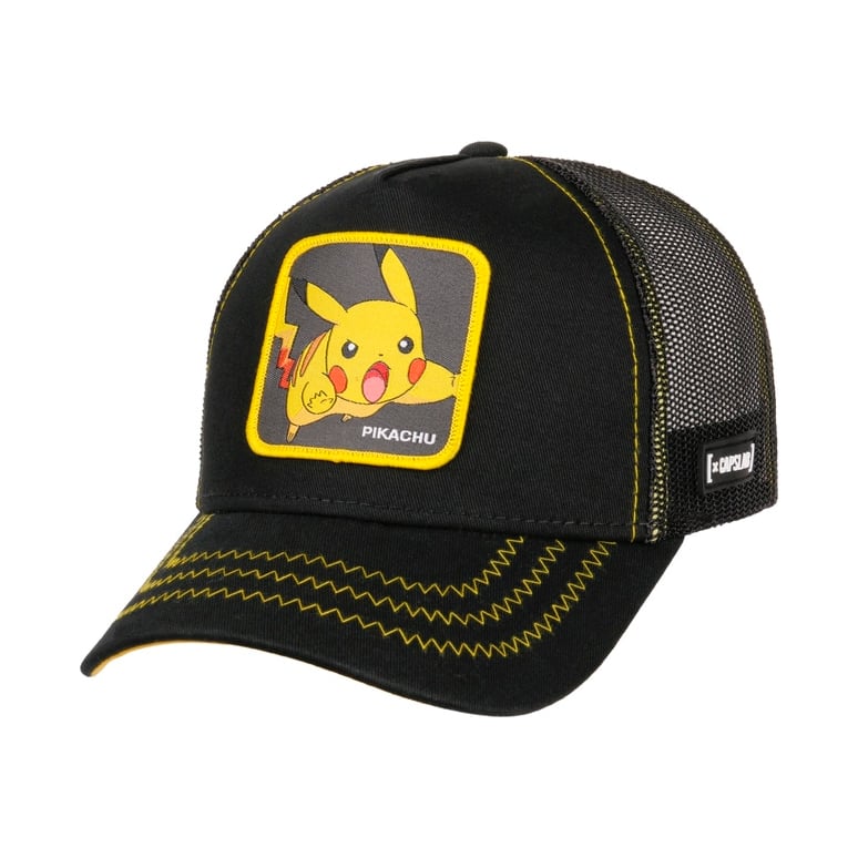 Pikachu Trucker Cap by Capslab