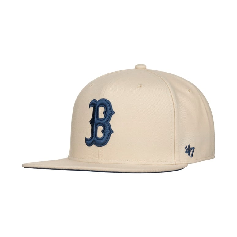 Red Sox Ballpark Captain Cap by 47 Brand