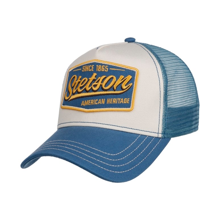 Since 1865 Vintage Trucker Cap by Stetson