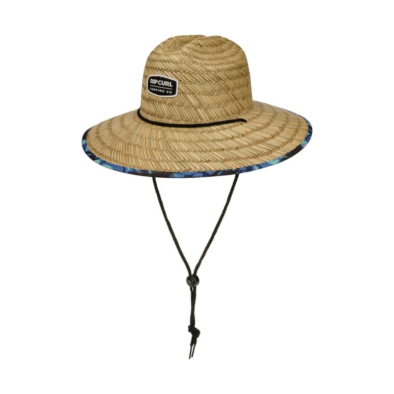 Surfing Co Lifeguard Straw Hat by Rip Curl