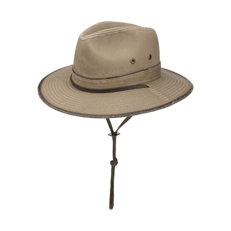 Tarnell Traveller Cotton Hat by Stetson 69.00