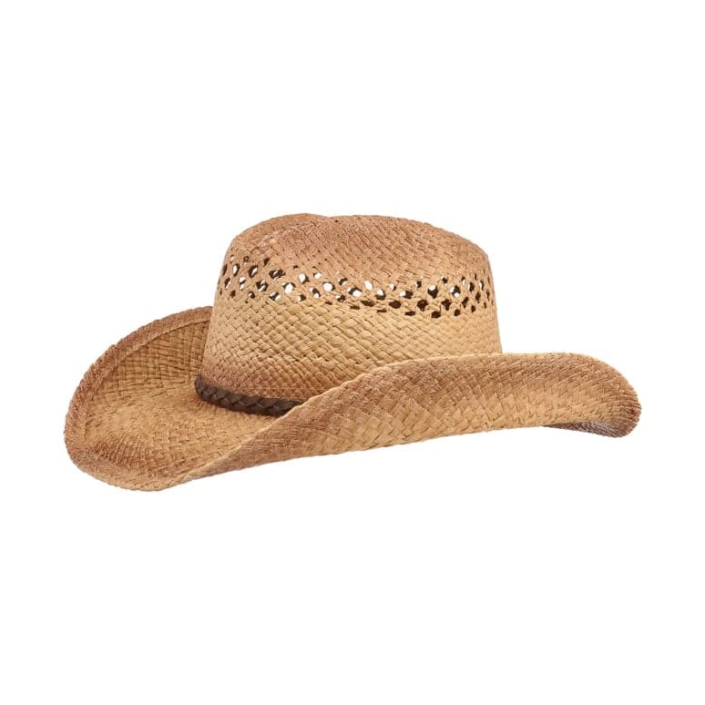 Tex Western Straw Hat by Conner