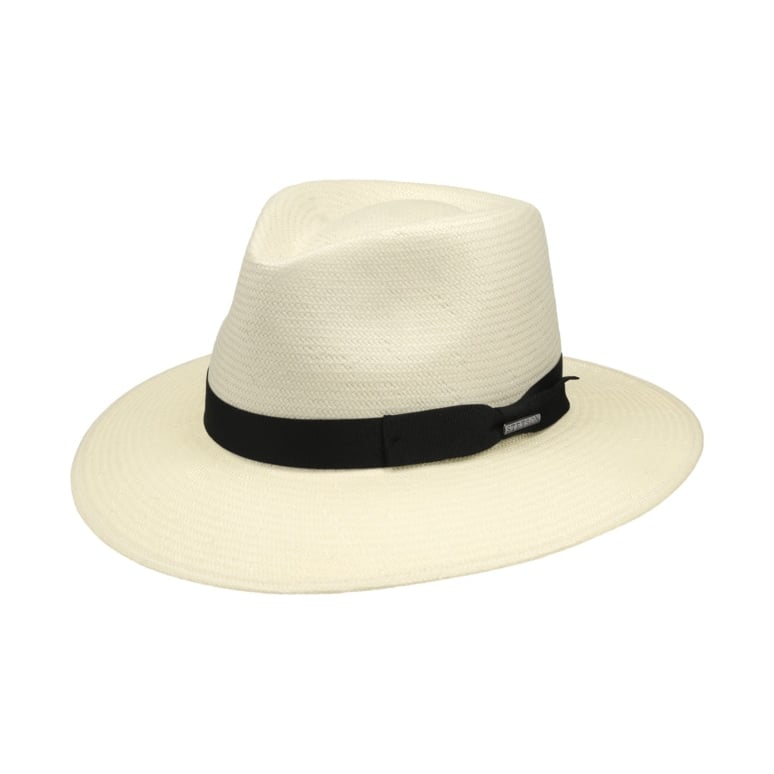 Stetson panama traveler straw hat fashion large